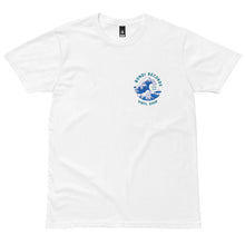 Load image into Gallery viewer, Bondi Records men's wave t-shirt - light - Bondi Records