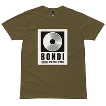 Load image into Gallery viewer, Bondi Records retro men&#39;s t-shirt - dark - Bondi Records
