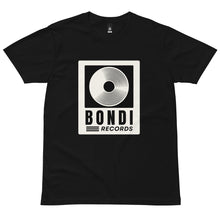 Load image into Gallery viewer, Bondi Records retro men's t-shirt - dark - Bondi Records
