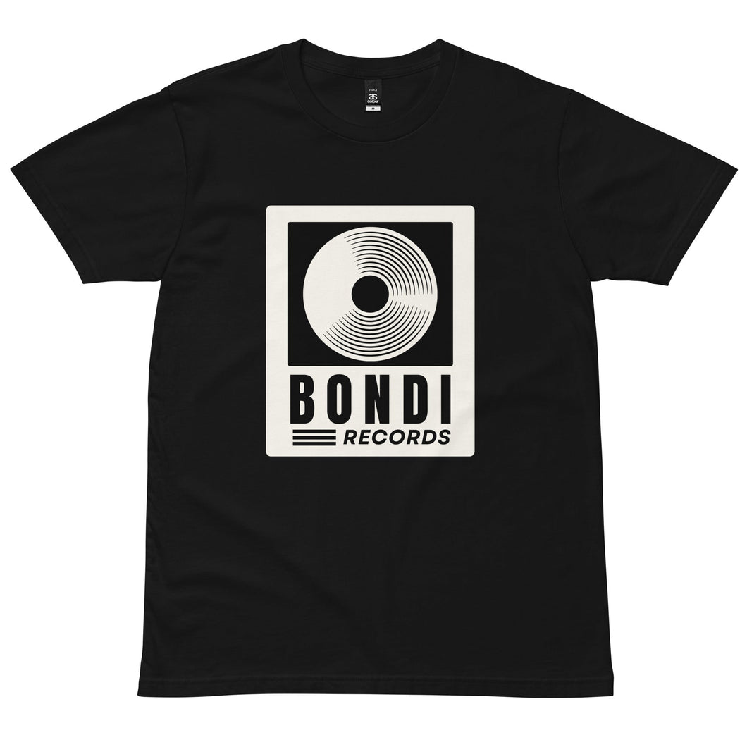 Bondi Records retro men's t-shirt - dark - Bondi Records