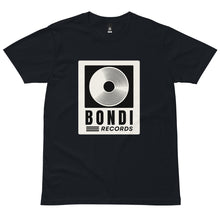 Load image into Gallery viewer, Bondi Records retro men's t-shirt - dark - Bondi Records