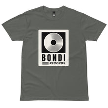 Load image into Gallery viewer, Bondi Records retro men's t-shirt - dark - Bondi Records