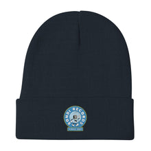Load image into Gallery viewer, Bondi Records rubberman beanie hat - Bondi Records