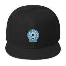 Load image into Gallery viewer, Bondi Records rubberman snapback cap - Bondi Records