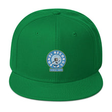 Load image into Gallery viewer, Bondi Records rubberman snapback cap - Bondi Records