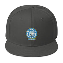 Load image into Gallery viewer, Bondi Records rubberman snapback cap - Bondi Records