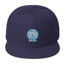 Load image into Gallery viewer, Bondi Records rubberman snapback cap - Bondi Records