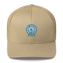 Load image into Gallery viewer, Bondi Records rubberman trucker cap - Bondi Records