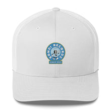 Load image into Gallery viewer, Bondi Records rubberman trucker cap - Bondi Records