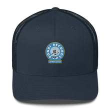 Load image into Gallery viewer, Bondi Records rubberman trucker cap - Bondi Records