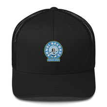 Load image into Gallery viewer, Bondi Records rubberman trucker cap - Bondi Records