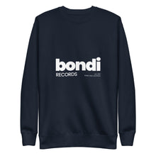 Load image into Gallery viewer, Bondi Records – Simple Logo – Dark Sweatshirt - Bondi Records