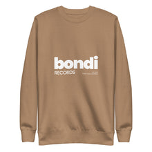Load image into Gallery viewer, Bondi Records – Simple Logo – Dark Sweatshirt - Bondi Records