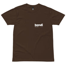 Load image into Gallery viewer, Bondi Records – Simple Logo – Dark T-Shirt - Bondi Records