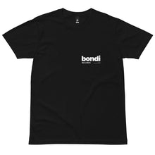 Load image into Gallery viewer, Bondi Records – Simple Logo – Dark T-Shirt - Bondi Records