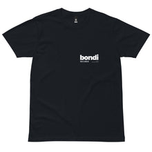 Load image into Gallery viewer, Bondi Records – Simple Logo – Dark T-Shirt - Bondi Records