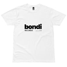 Load image into Gallery viewer, Bondi Records – Simple Logo Large – Light T-Shirt - Bondi Records