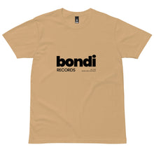 Load image into Gallery viewer, Bondi Records – Simple Logo Large – Light T-Shirt - Bondi Records