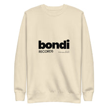 Load image into Gallery viewer, Bondi Records – Simple Logo – Light Sweatshirt - Bondi Records