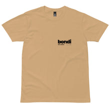 Load image into Gallery viewer, Bondi Records – Simple Logo – Light T-Shirt - Bondi Records