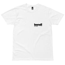 Load image into Gallery viewer, Bondi Records – Simple Logo – Light T-Shirt - Bondi Records