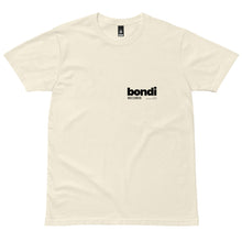 Load image into Gallery viewer, Bondi Records – Simple Logo – Light T-Shirt - Bondi Records