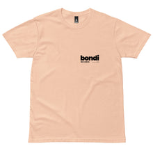 Load image into Gallery viewer, Bondi Records – Simple Logo – Light T-Shirt - Bondi Records