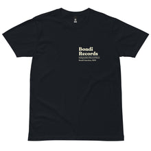 Load image into Gallery viewer, Bondi Records – The Music Sounds Better With You – Dark T-Shirt - Bondi Records