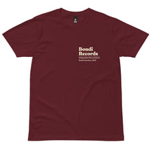 Load image into Gallery viewer, Bondi Records – The Music Sounds Better With You – Dark T-Shirt - Bondi Records