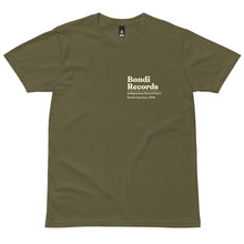 Load image into Gallery viewer, Bondi Records – The Music Sounds Better With You – Dark T-Shirt - Bondi Records