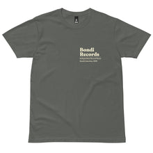 Load image into Gallery viewer, Bondi Records – The Music Sounds Better With You – Dark T-Shirt - Bondi Records