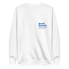 Load image into Gallery viewer, Bondi Records – The Music Sounds Better With You – Light Sweatshirt - Bondi Records
