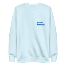 Load image into Gallery viewer, Bondi Records – The Music Sounds Better With You – Light Sweatshirt - Bondi Records