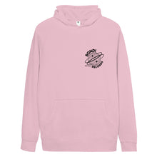 Load image into Gallery viewer, Bondi Records unisex rave hoodie - light - Bondi Records