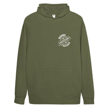 Load image into Gallery viewer, Bondi Records unisex rave sweatshirt - dark - Bondi Records