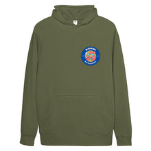 Load image into Gallery viewer, Bondi Records unisex retro doodle hoodie - Bondi Records