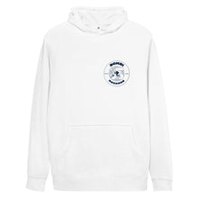 Load image into Gallery viewer, Bondi Records unisex retro doodle mono hoodie - Bondi Records