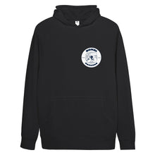 Load image into Gallery viewer, Bondi Records unisex retro doodle mono hoodie - Bondi Records