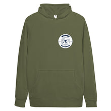 Load image into Gallery viewer, Bondi Records unisex retro doodle mono hoodie - Bondi Records