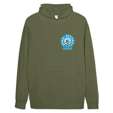 Load image into Gallery viewer, Bondi Records unisex rubberman hoodie - Bondi Records