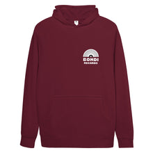 Load image into Gallery viewer, Bondi Records unisex sunrise hoodie - dark - Bondi Records