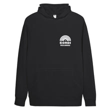 Load image into Gallery viewer, Bondi Records unisex sunrise hoodie - dark - Bondi Records