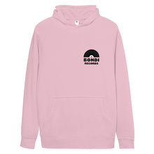 Load image into Gallery viewer, Bondi Records unisex sunrise hoodie - light - Bondi Records