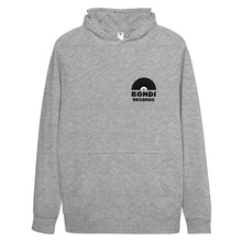 Load image into Gallery viewer, Bondi Records unisex sunrise hoodie - light - Bondi Records