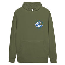 Load image into Gallery viewer, Bondi Records unisex wave hoodie - Bondi Records