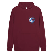 Load image into Gallery viewer, Bondi Records unisex wave hoodie - Bondi Records