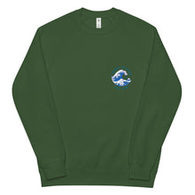 Load image into Gallery viewer, Bondi Records unisex wave sweatshirt - Bondi Records