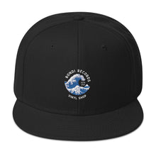 Load image into Gallery viewer, Bondi Records wave snapback cap - Bondi Records