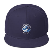 Load image into Gallery viewer, Bondi Records wave snapback cap - Bondi Records