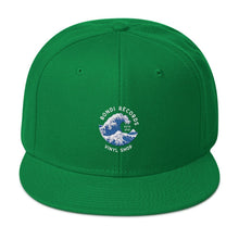 Load image into Gallery viewer, Bondi Records wave snapback cap - Bondi Records